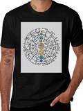 Planetary Circuit T-Shirt - Black