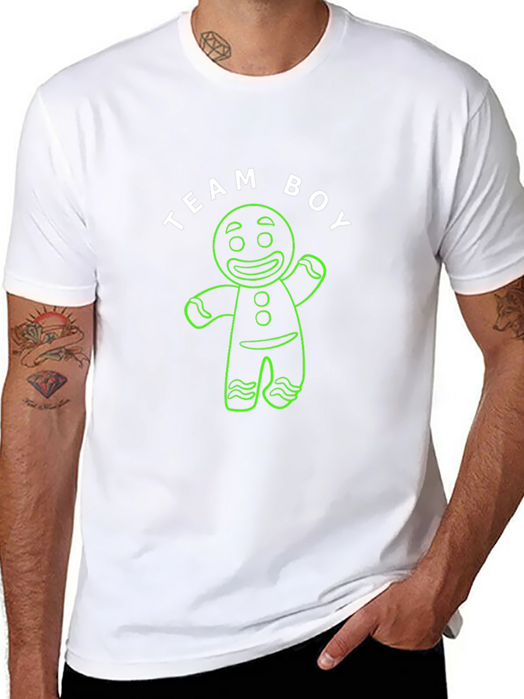 Team Boy Baby Shower T-Shirt