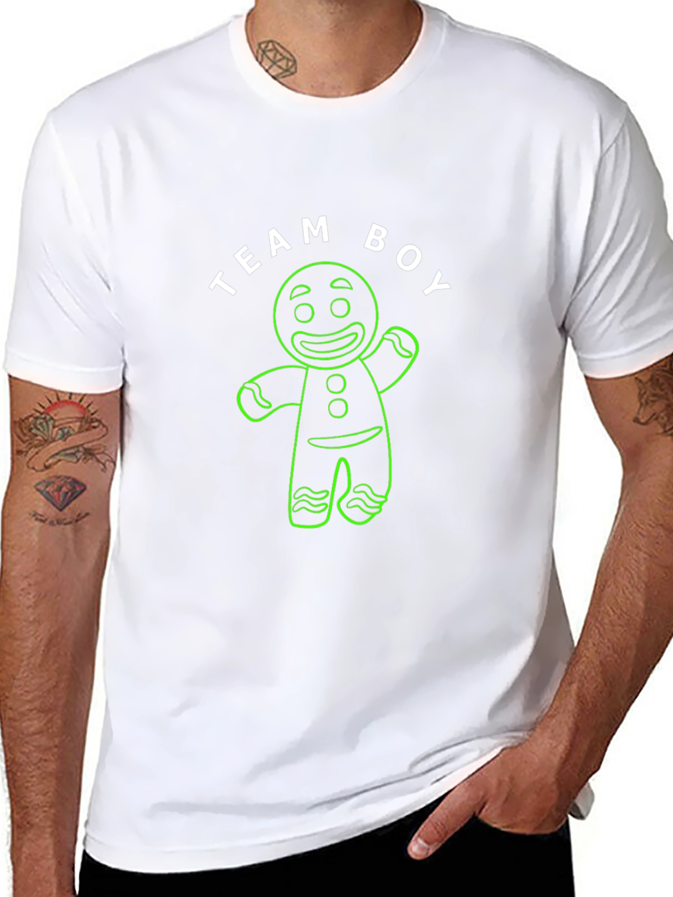 Team Boy Baby Shower T-Shirt
