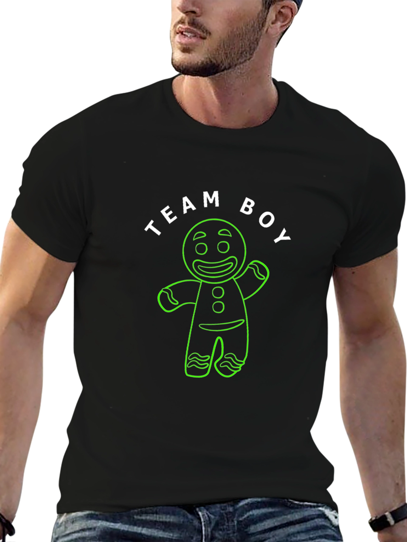 Team Boy Baby Shower T-Shirt