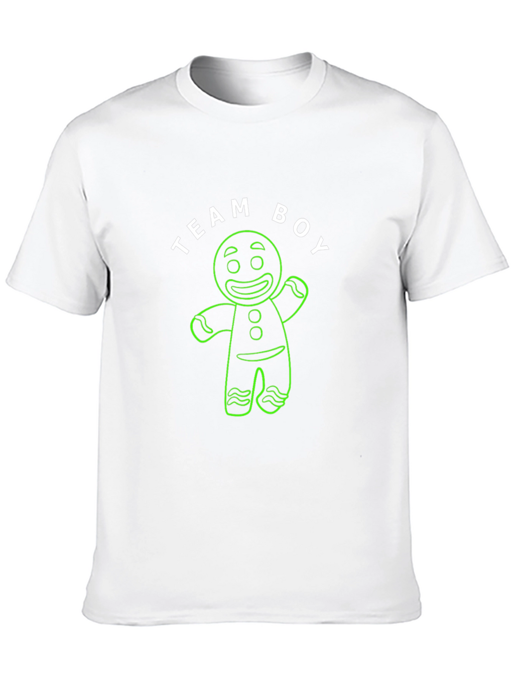 Team Boy Baby Shower T-Shirt
