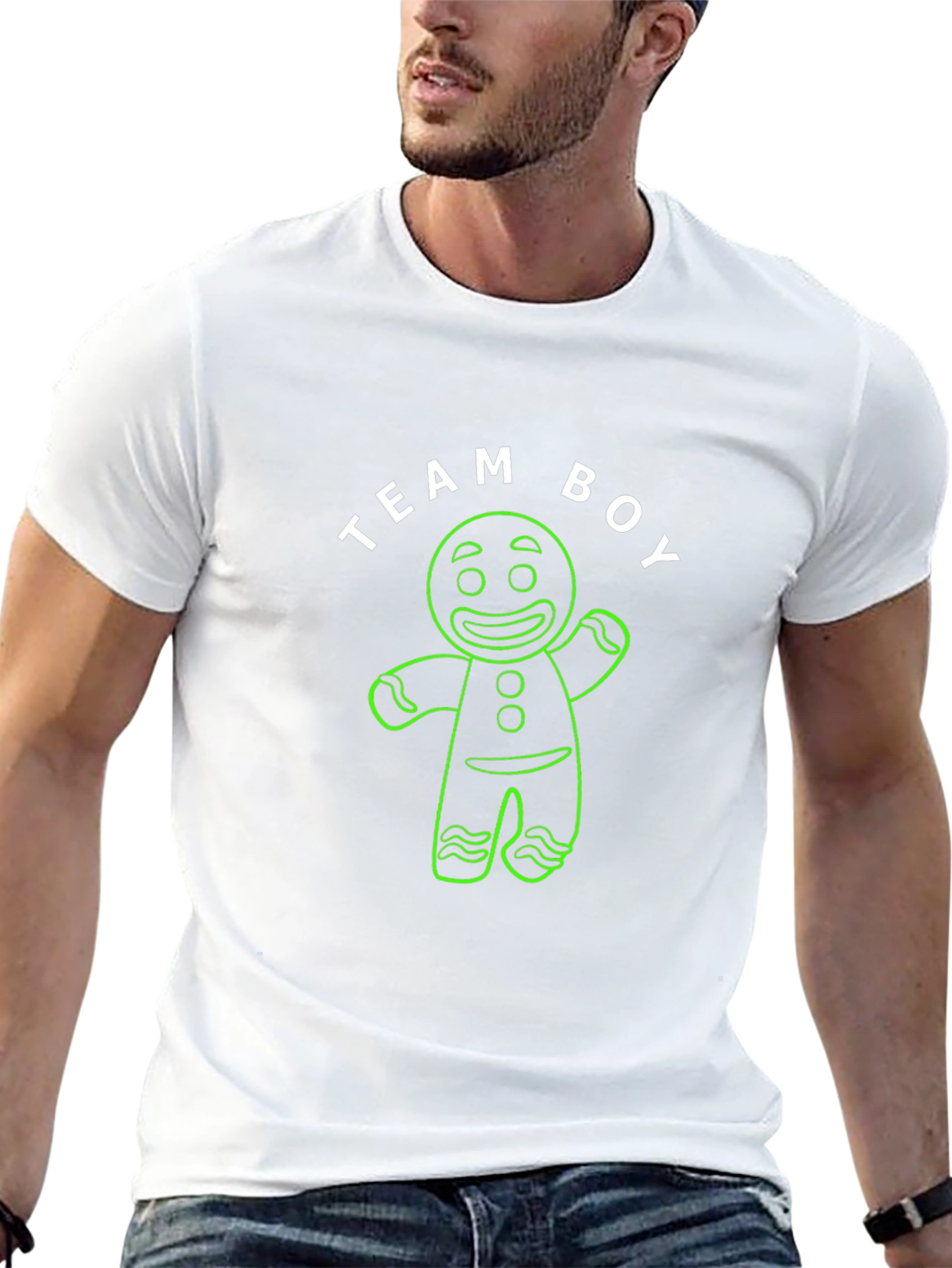 Team Boy Baby Shower T-Shirt