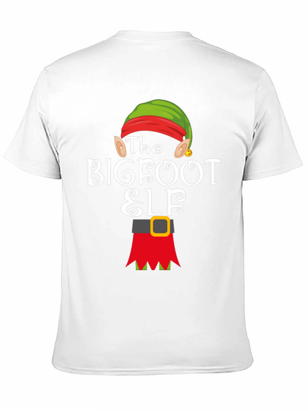 Bigfoot Elf Holiday T-Shirt