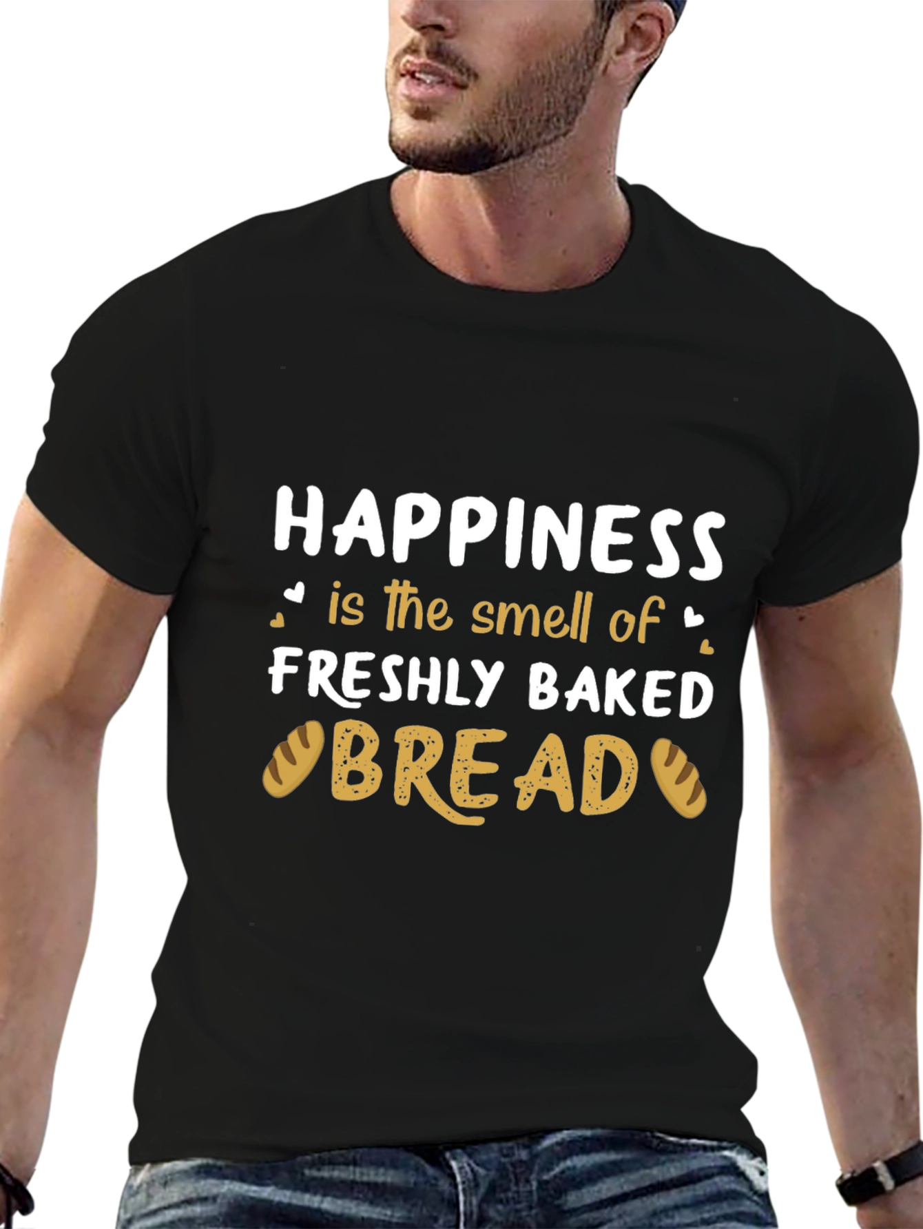 Happiness is Freshly Baked Bread T-Shirt