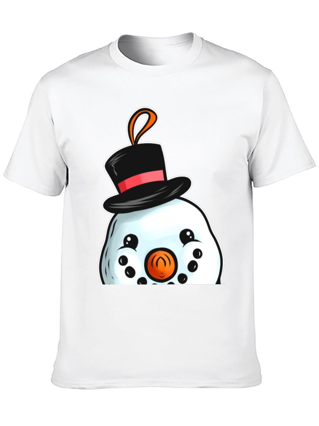 Snowman T-Shirt Festive Holiday Tee