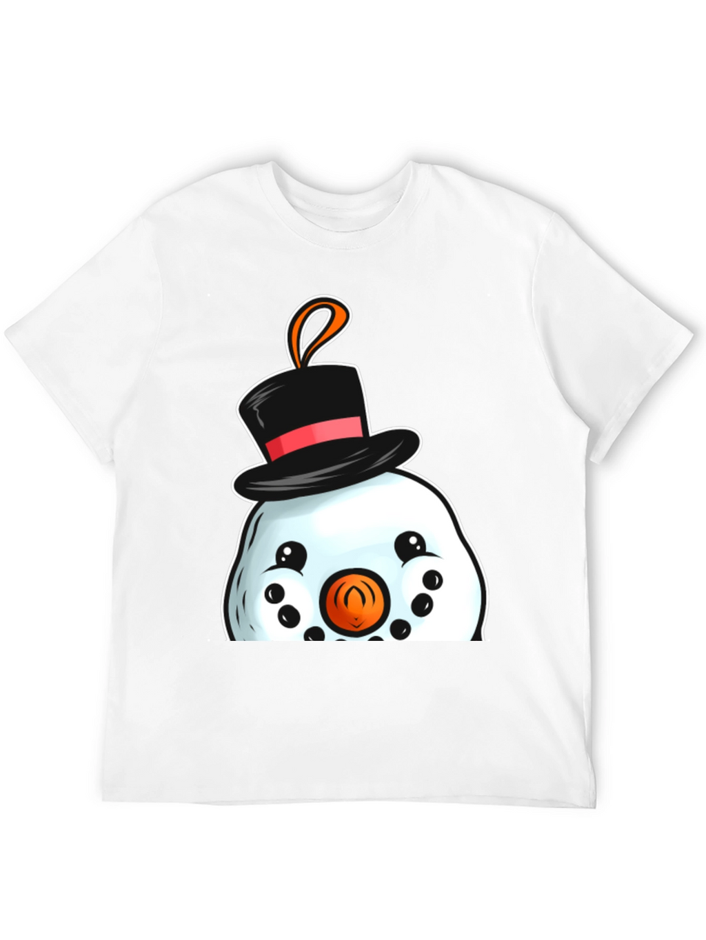 Snowman T-Shirt Festive Holiday Tee