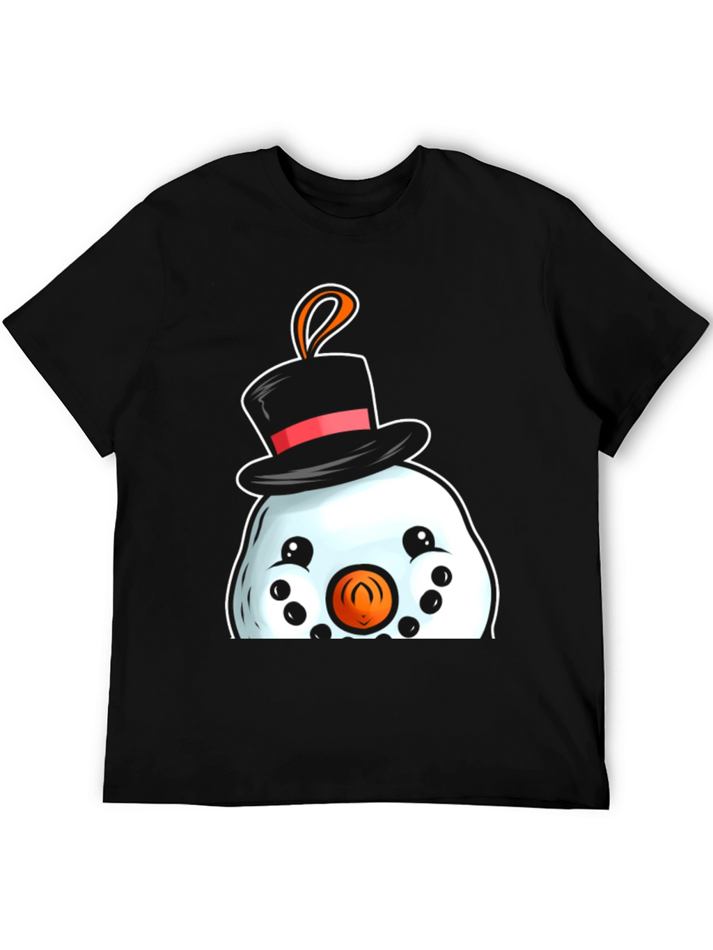 Snowman T-Shirt Festive Holiday Tee