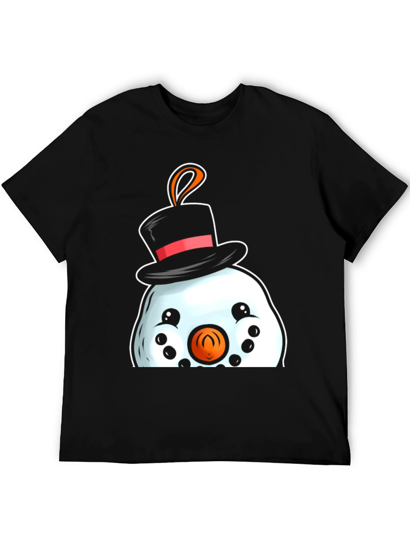 Snowman T-Shirt Festive Holiday Tee