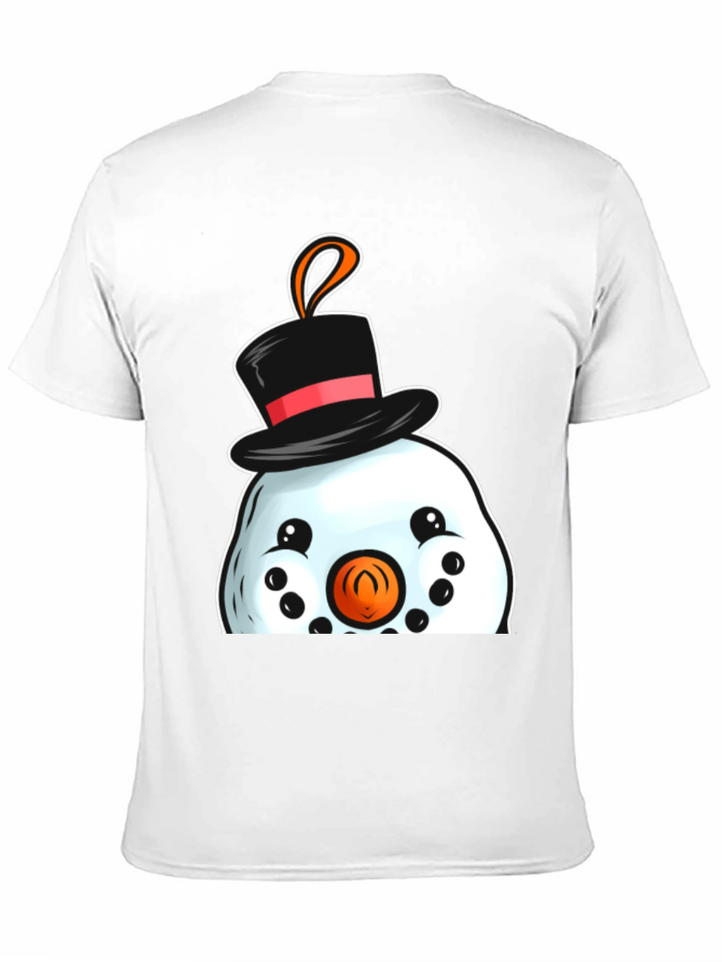 Snowman T-Shirt Festive Holiday Tee