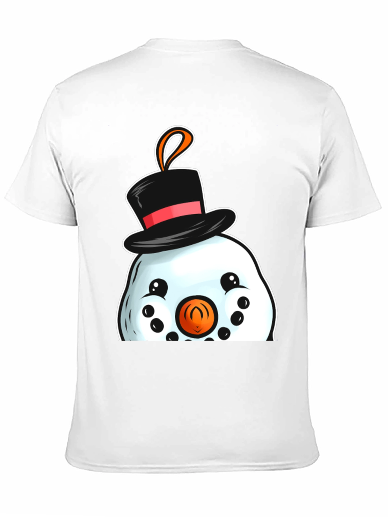 Snowman T-Shirt Festive Holiday Tee
