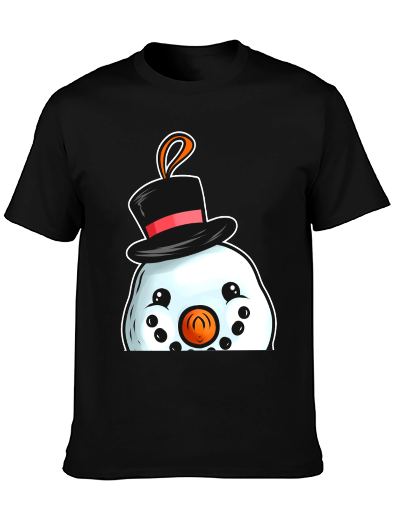 Snowman T-Shirt Festive Holiday Tee