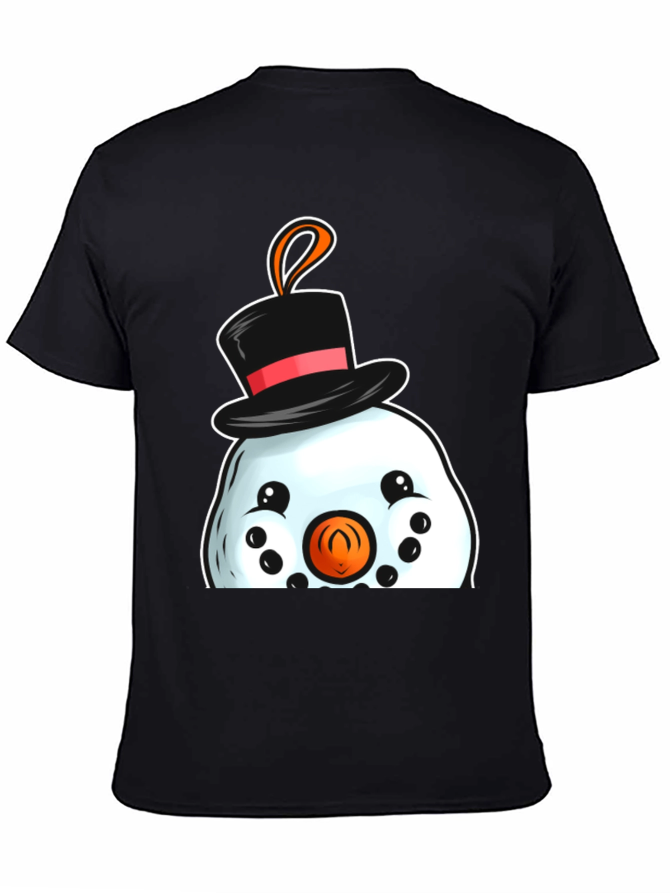 Snowman T-Shirt Festive Holiday Tee