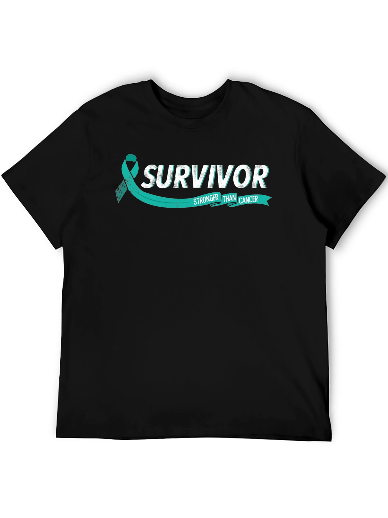 Survivor Stronger Than Cancer Awareness T-Shirt
