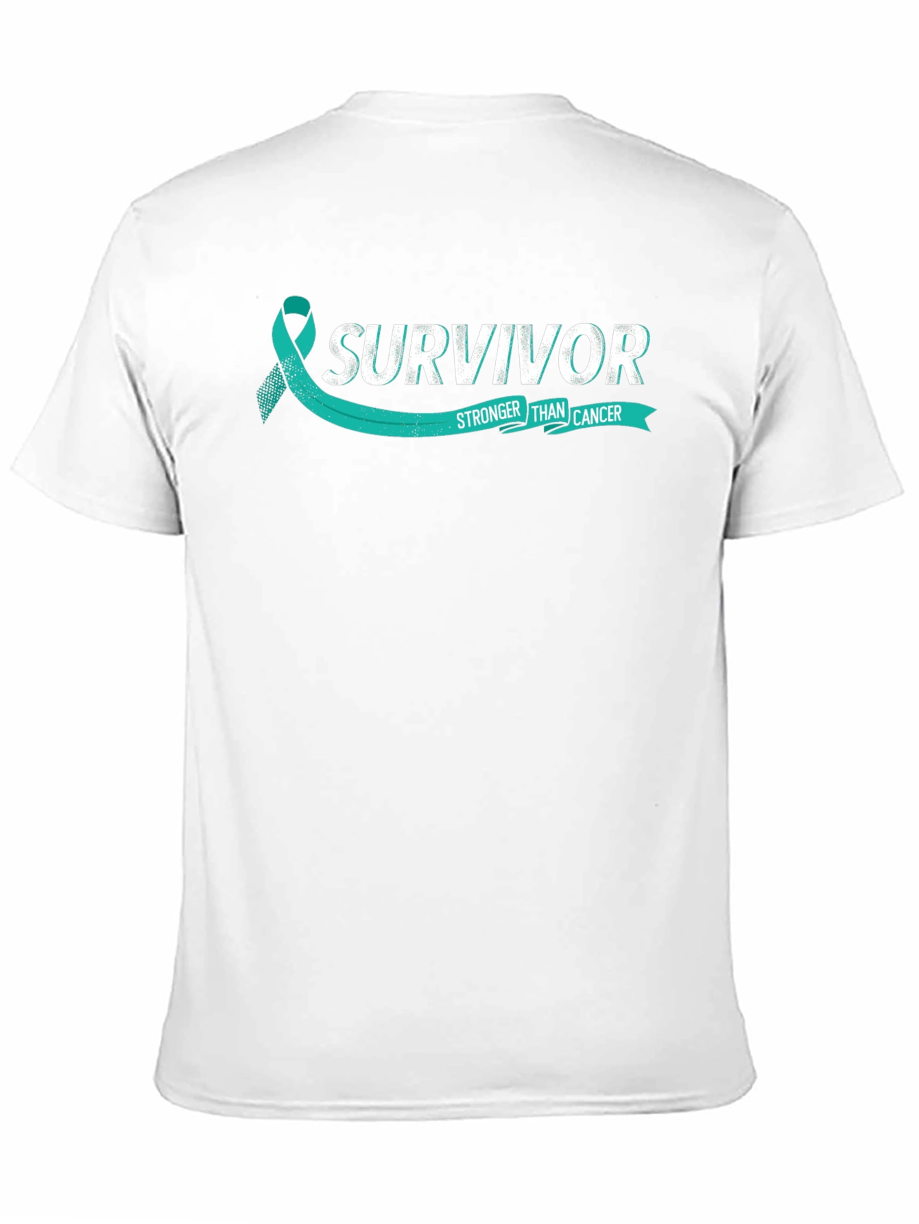 Survivor Stronger Than Cancer Awareness T-Shirt