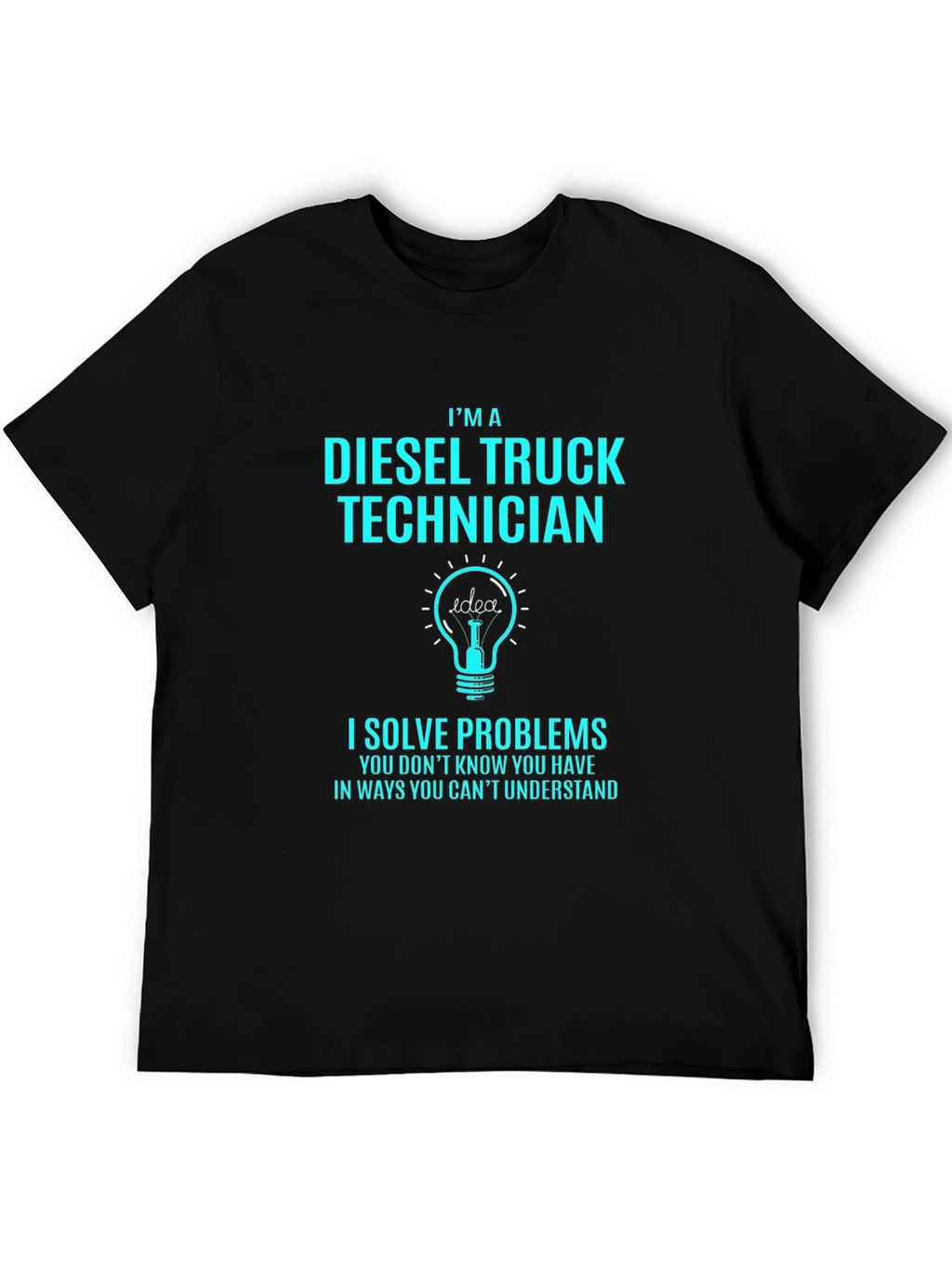 Diesel Truck Technician T-Shirt
