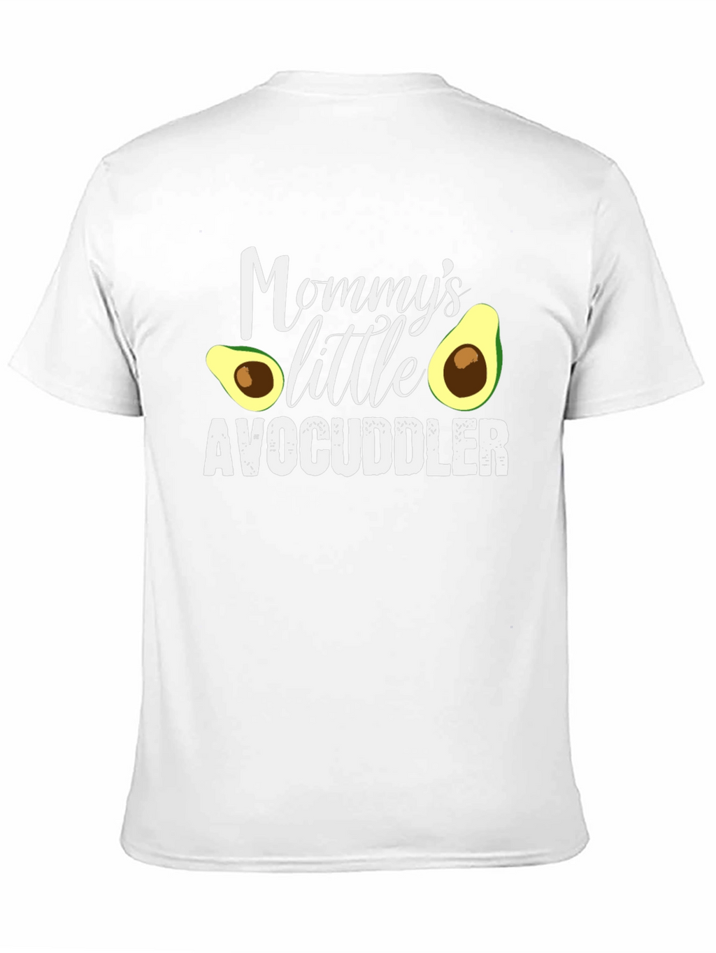 Mommys Little Avocuddler Black T-Shirt