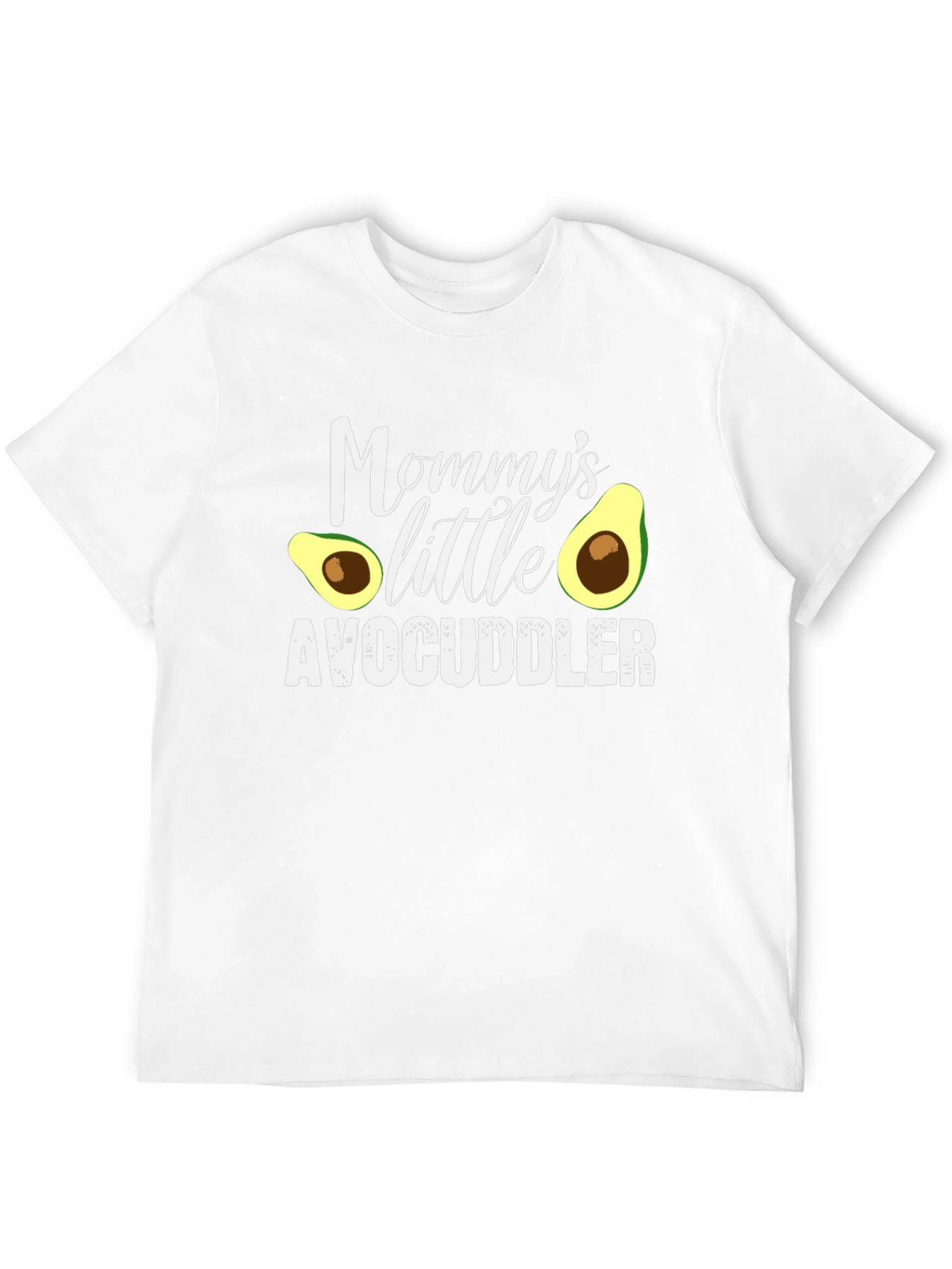 Mommys Little Avocuddler Black T-Shirt