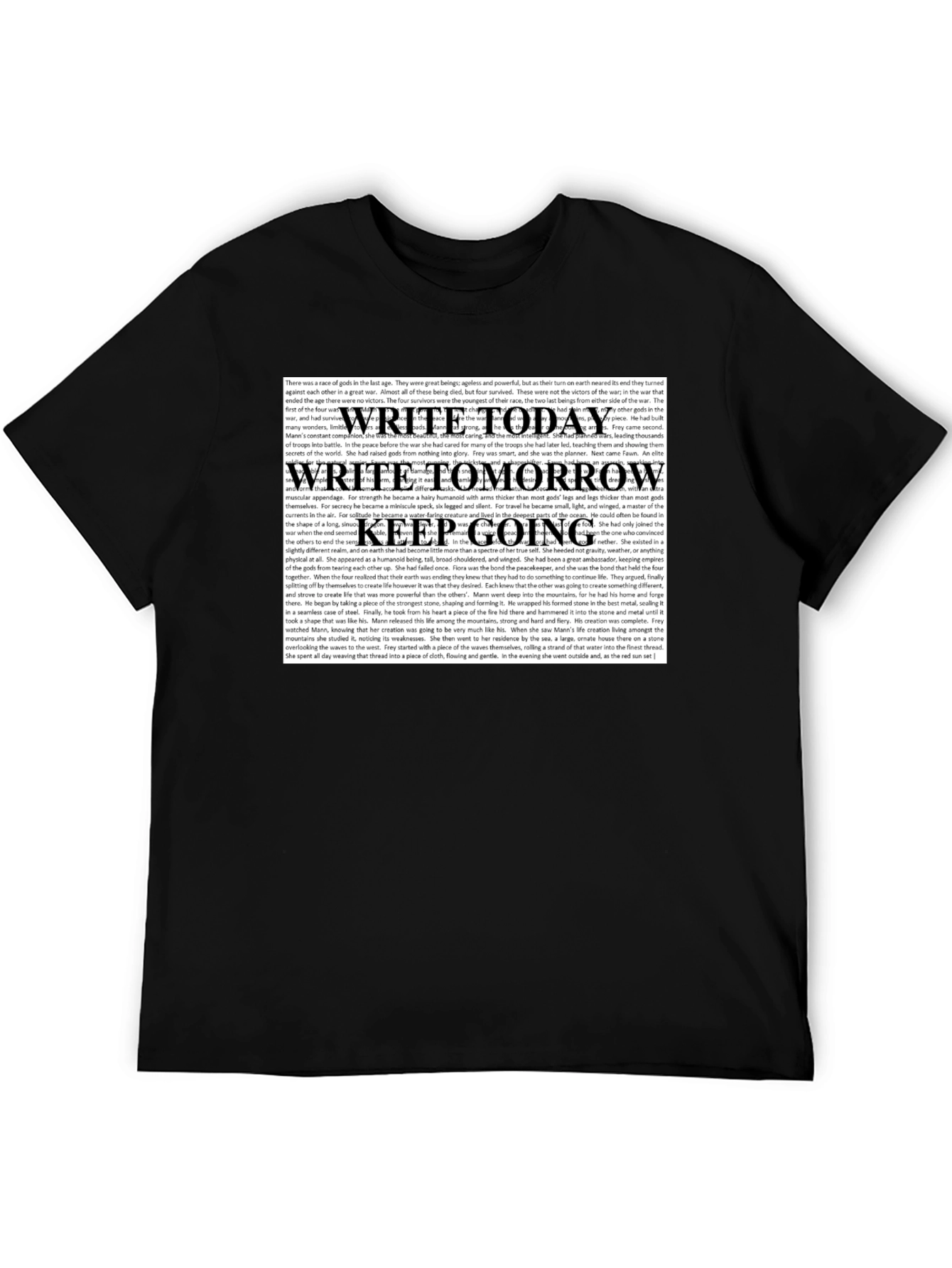 Motivational Writers T-Shirt