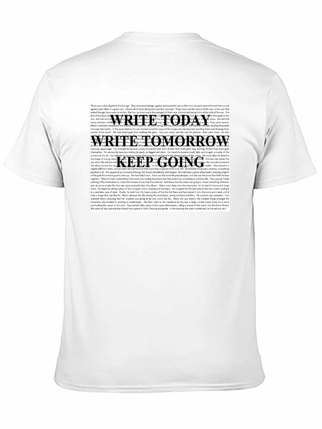 Motivational Writers T-Shirt