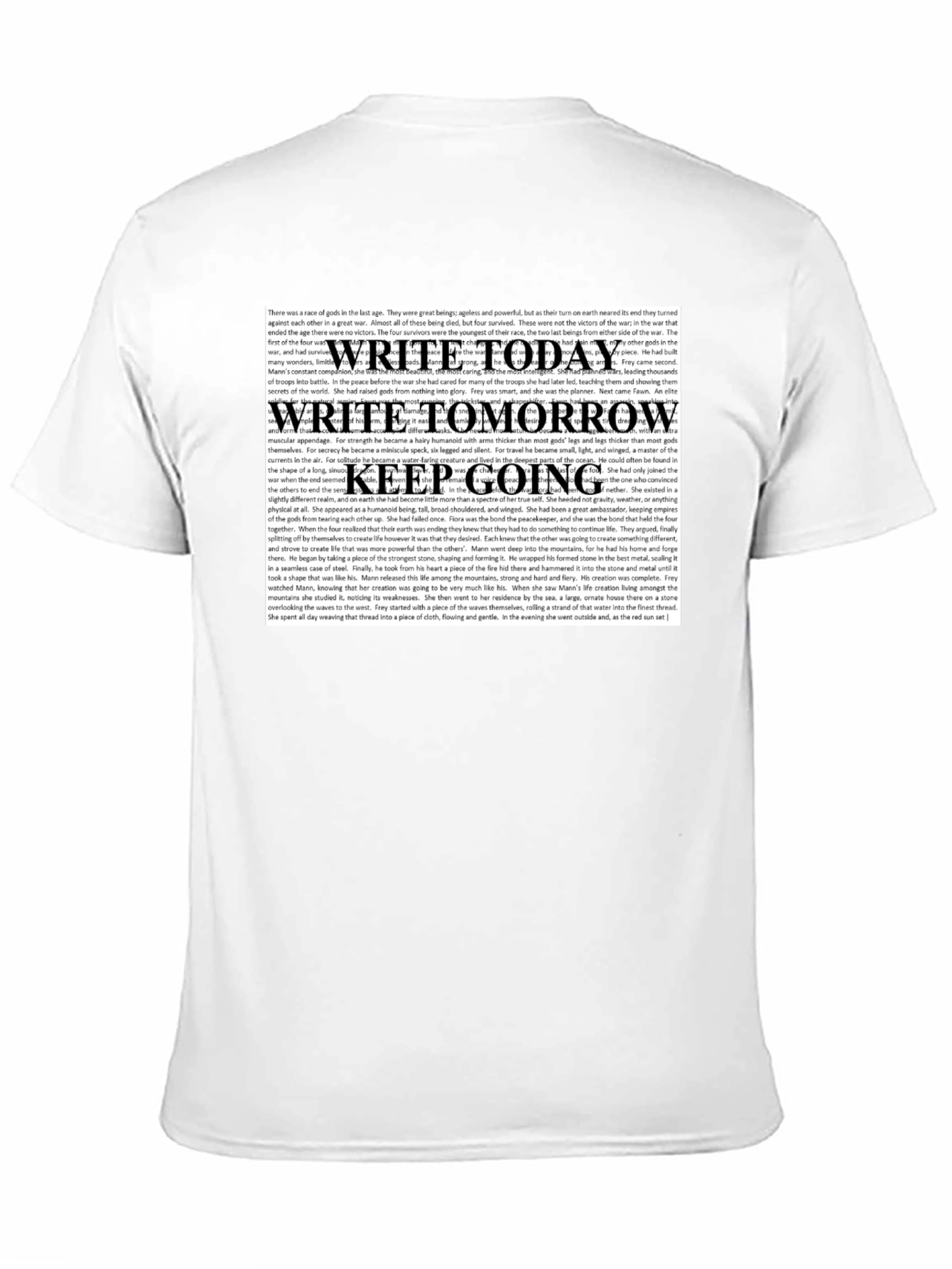 Motivational Writers T-Shirt