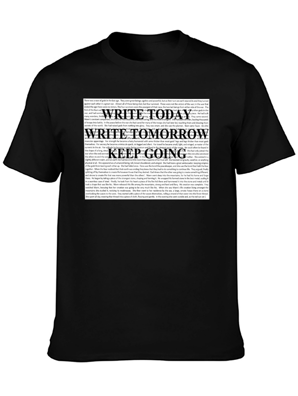 Motivational Writers T-Shirt