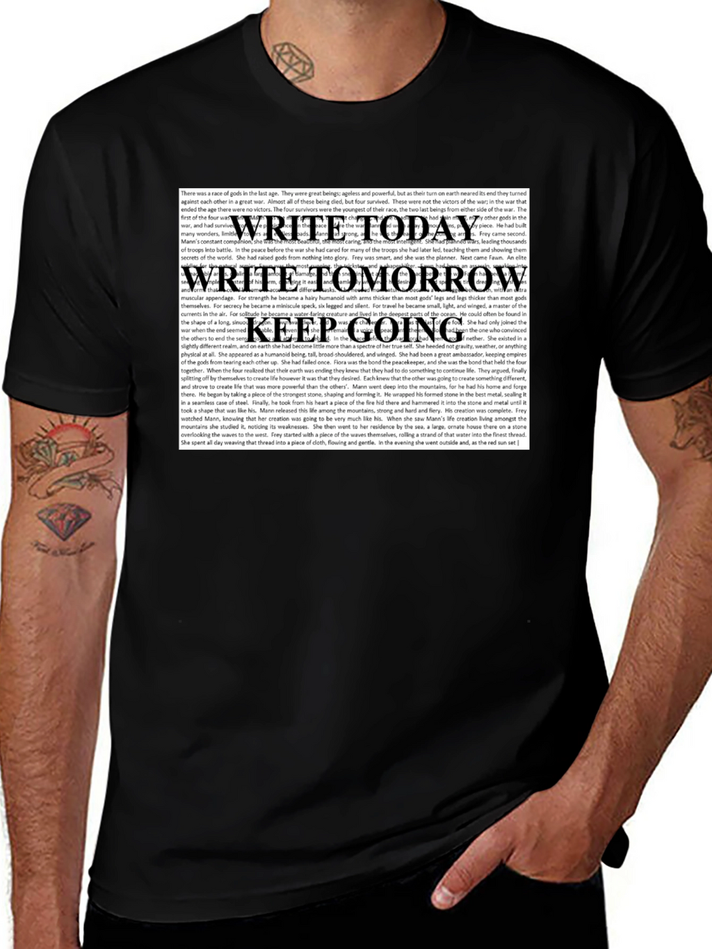 Motivational Writers T-Shirt