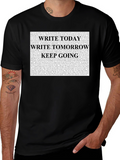 Motivational Writers T-Shirt
