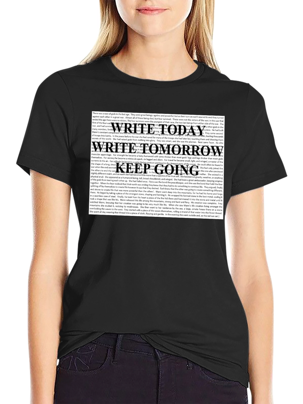 Motivational Writers T-Shirt