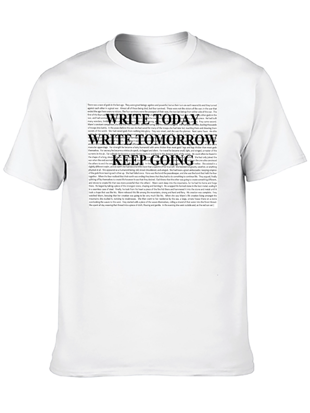 Motivational Writers T-Shirt