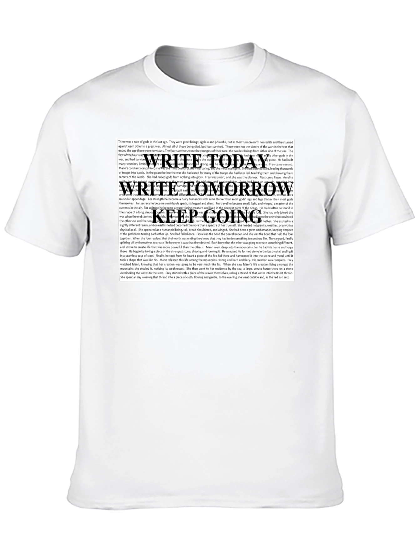 Motivational Writers T-Shirt