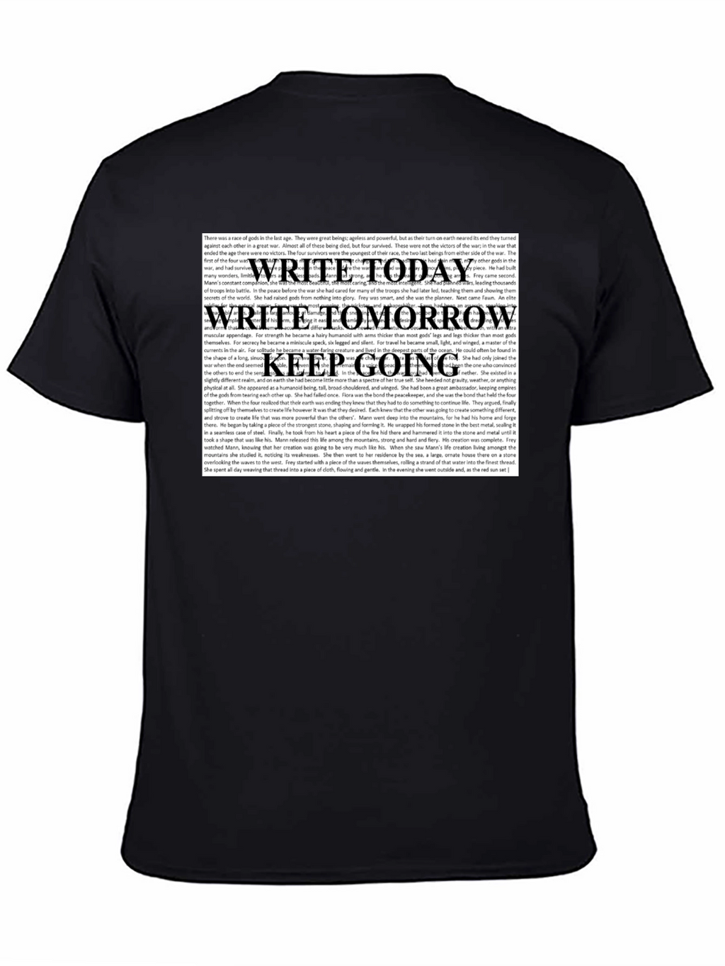 Motivational Writers T-Shirt