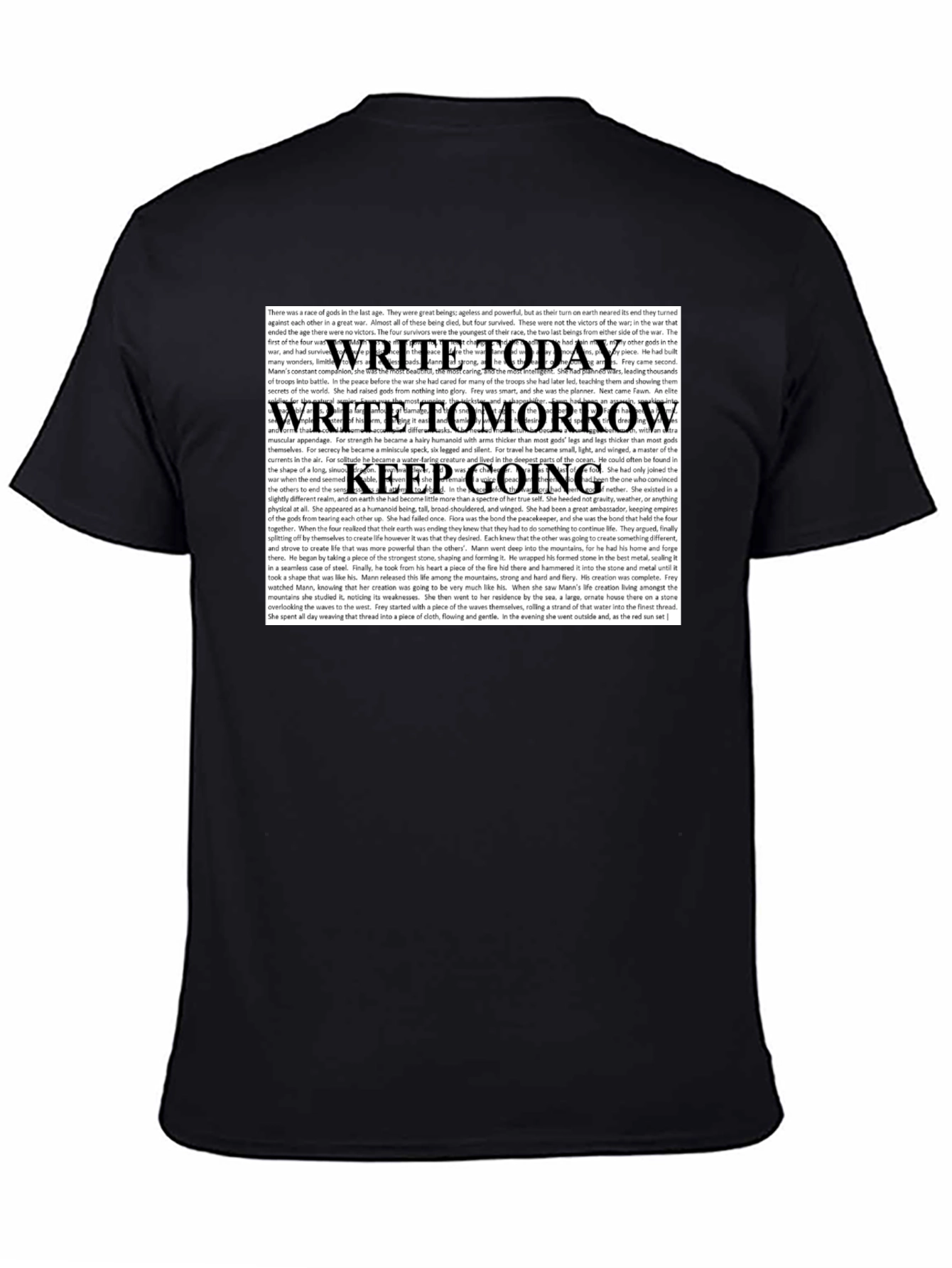 Motivational Writers T-Shirt