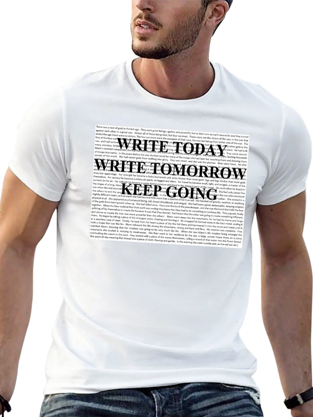 Motivational Writers T-Shirt