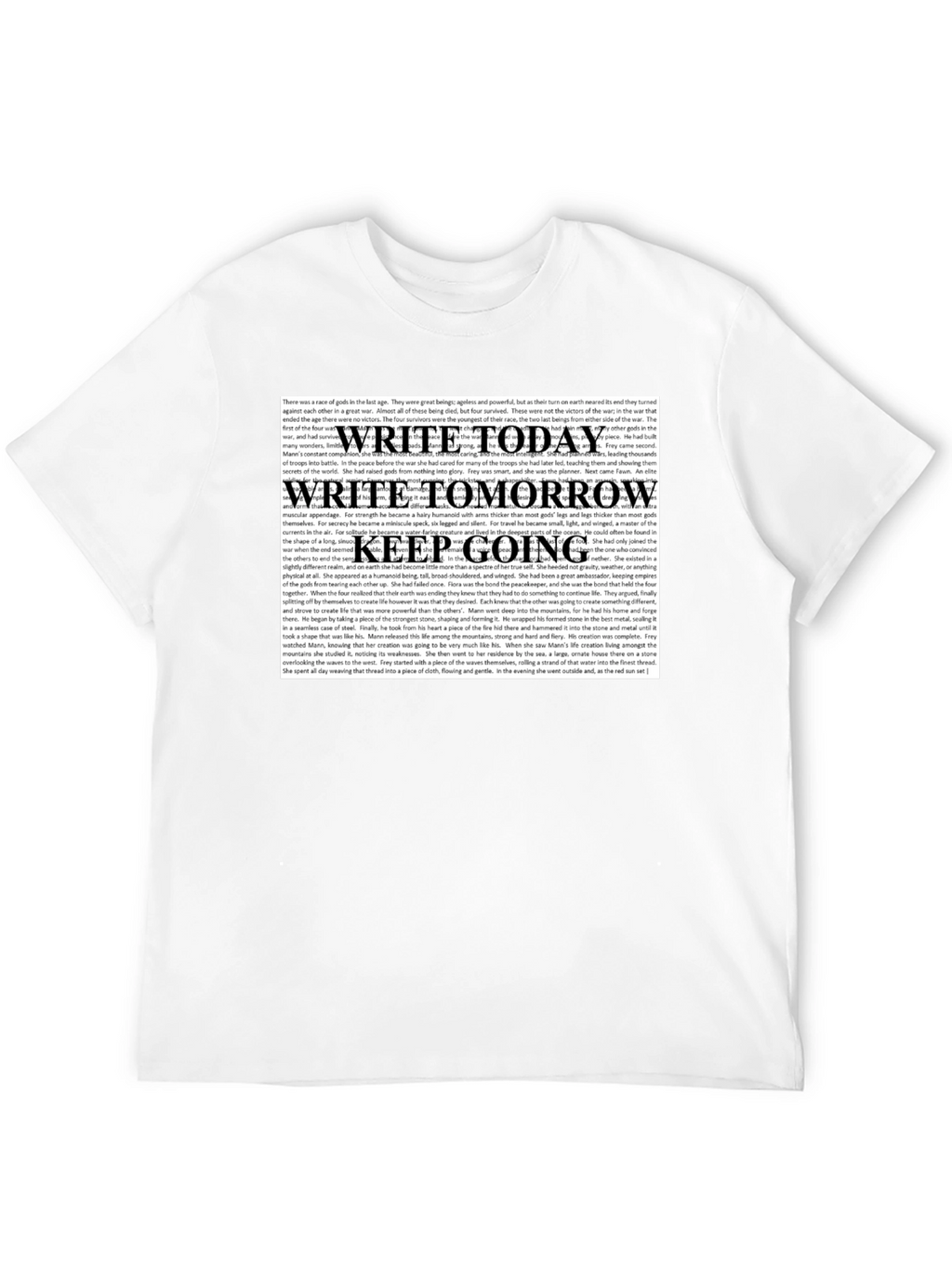 Motivational Writers T-Shirt