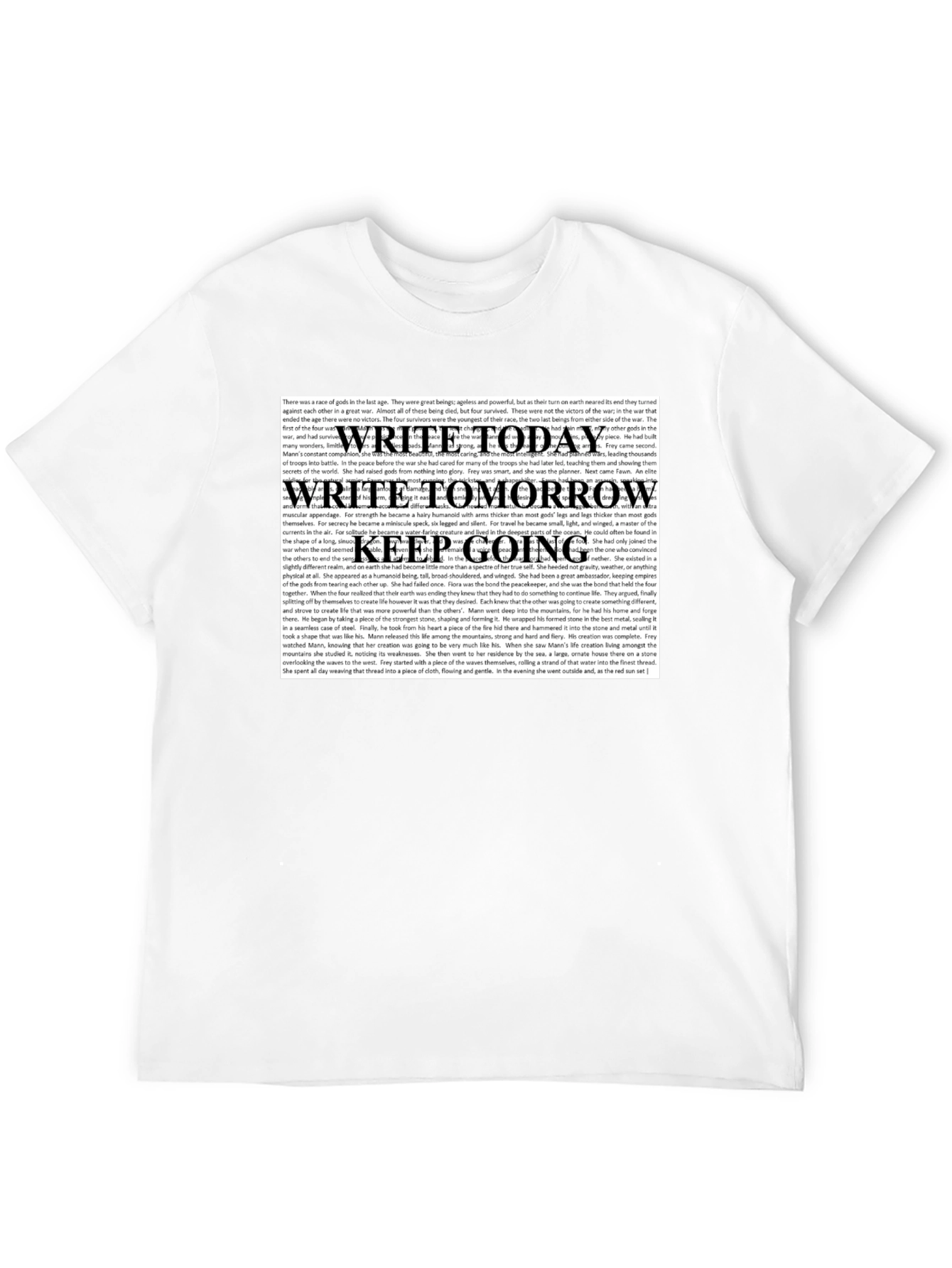 Motivational Writers T-Shirt