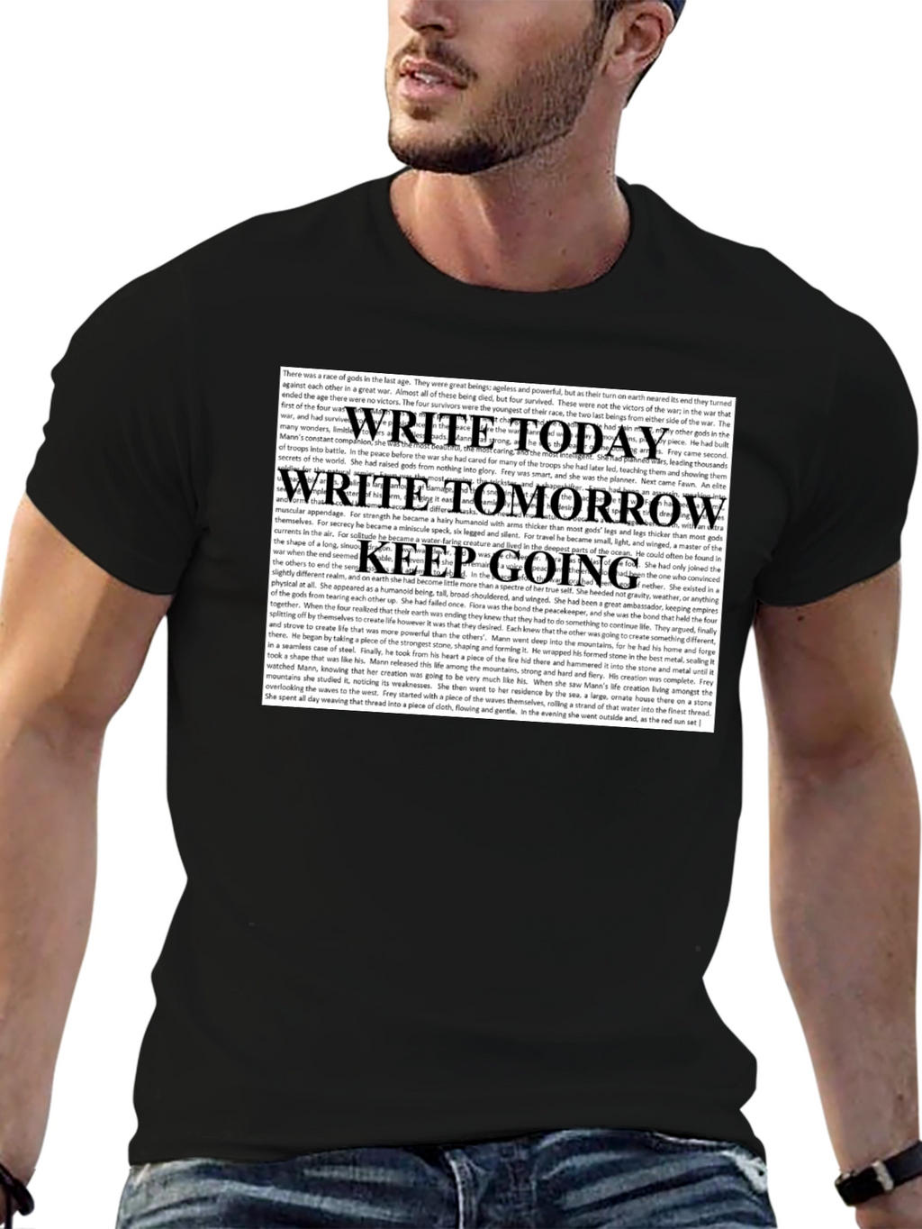 Motivational Writers T-Shirt