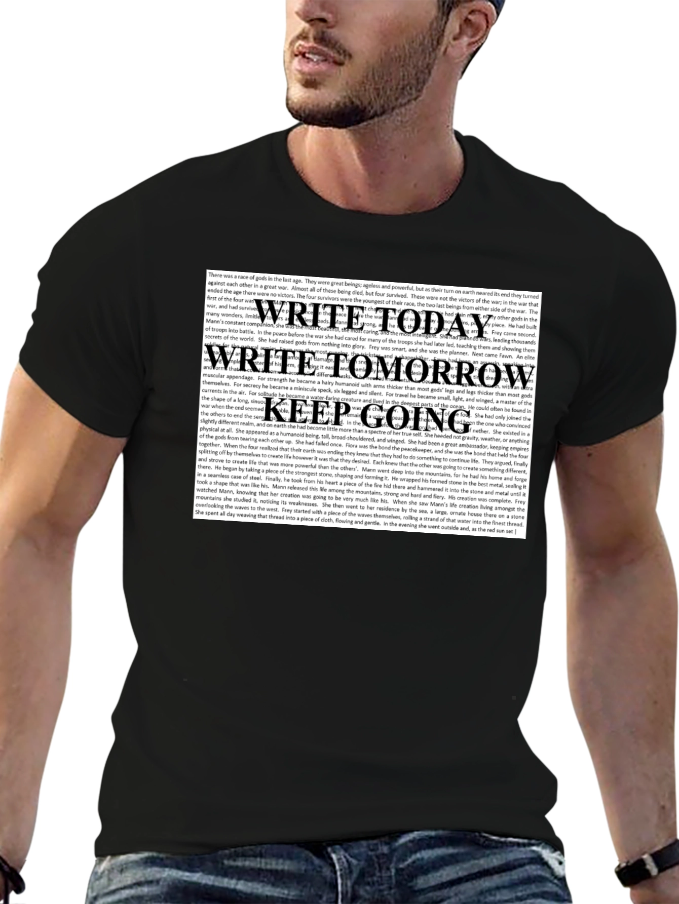 Motivational Writers T-Shirt