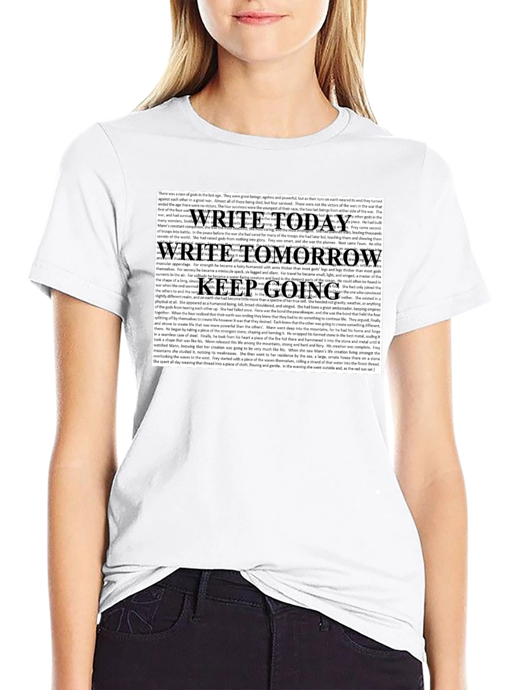 Motivational Writers T-Shirt