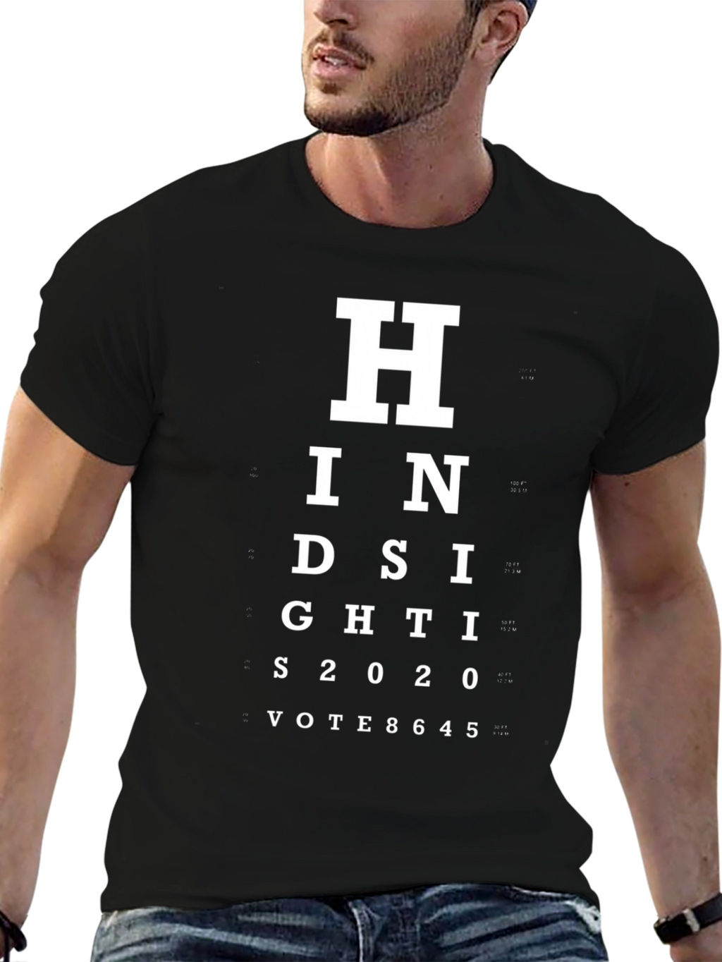 Hindsight 2020 Vote T-Shirt