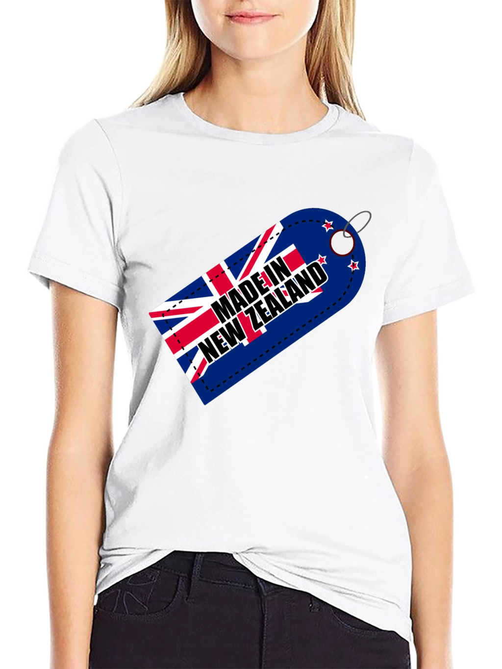 Made in New Zealand Graphic T-Shirt