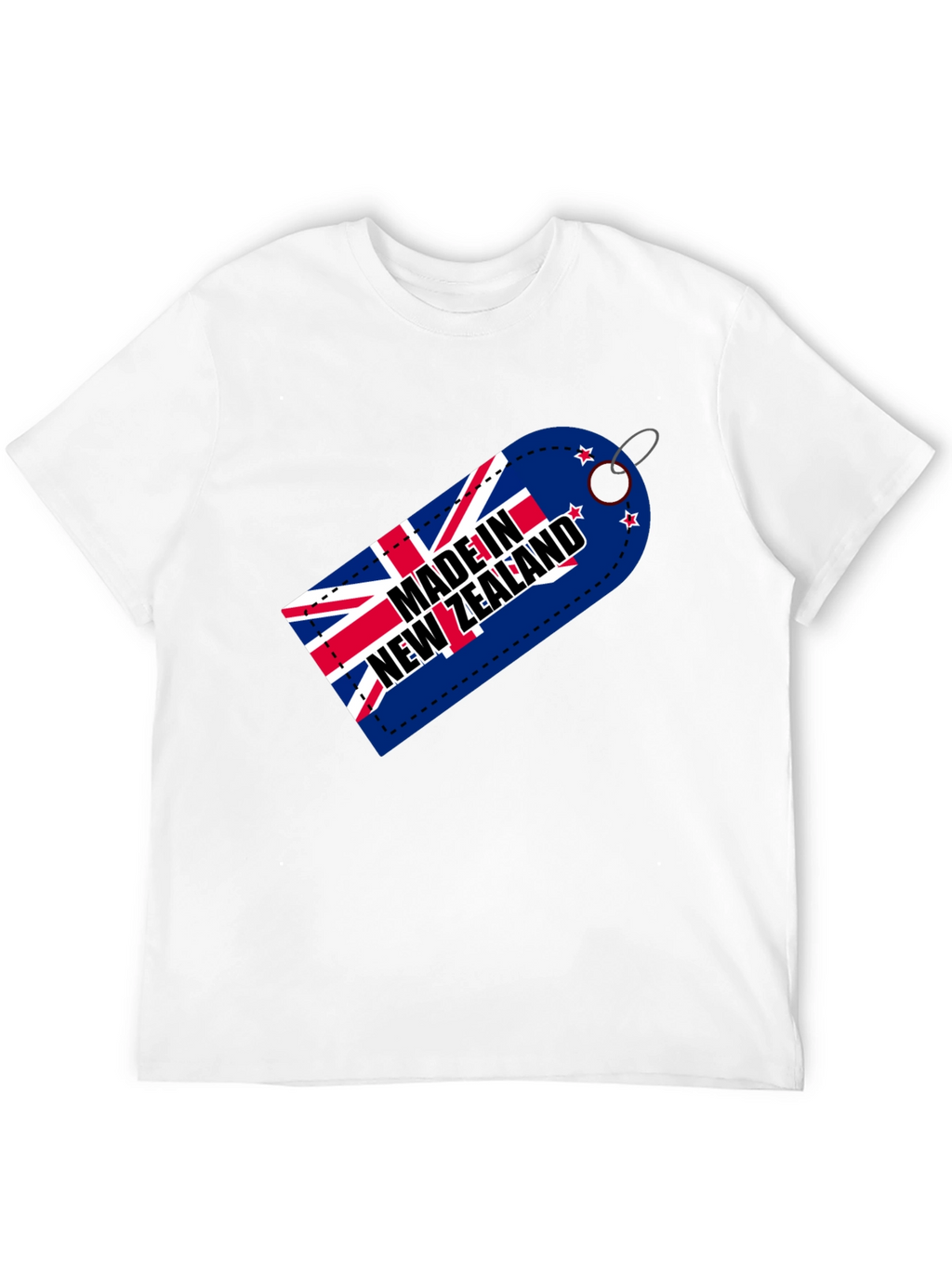 Made in New Zealand Graphic T-Shirt