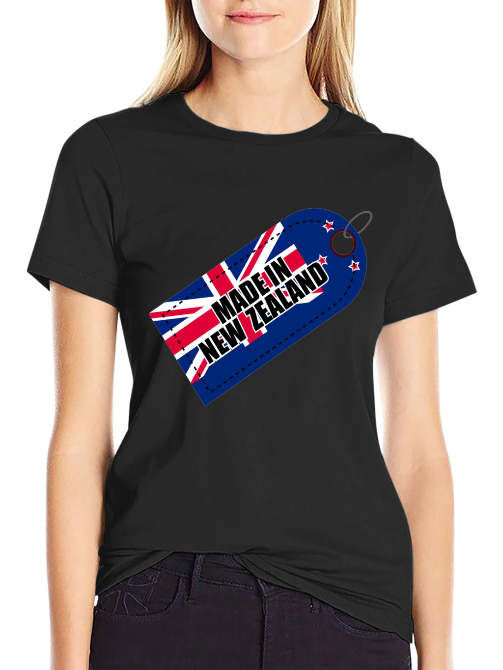 Made in New Zealand Graphic T-Shirt