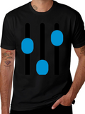 Modern Equalizer T-Shirt - Black Graphic Tee