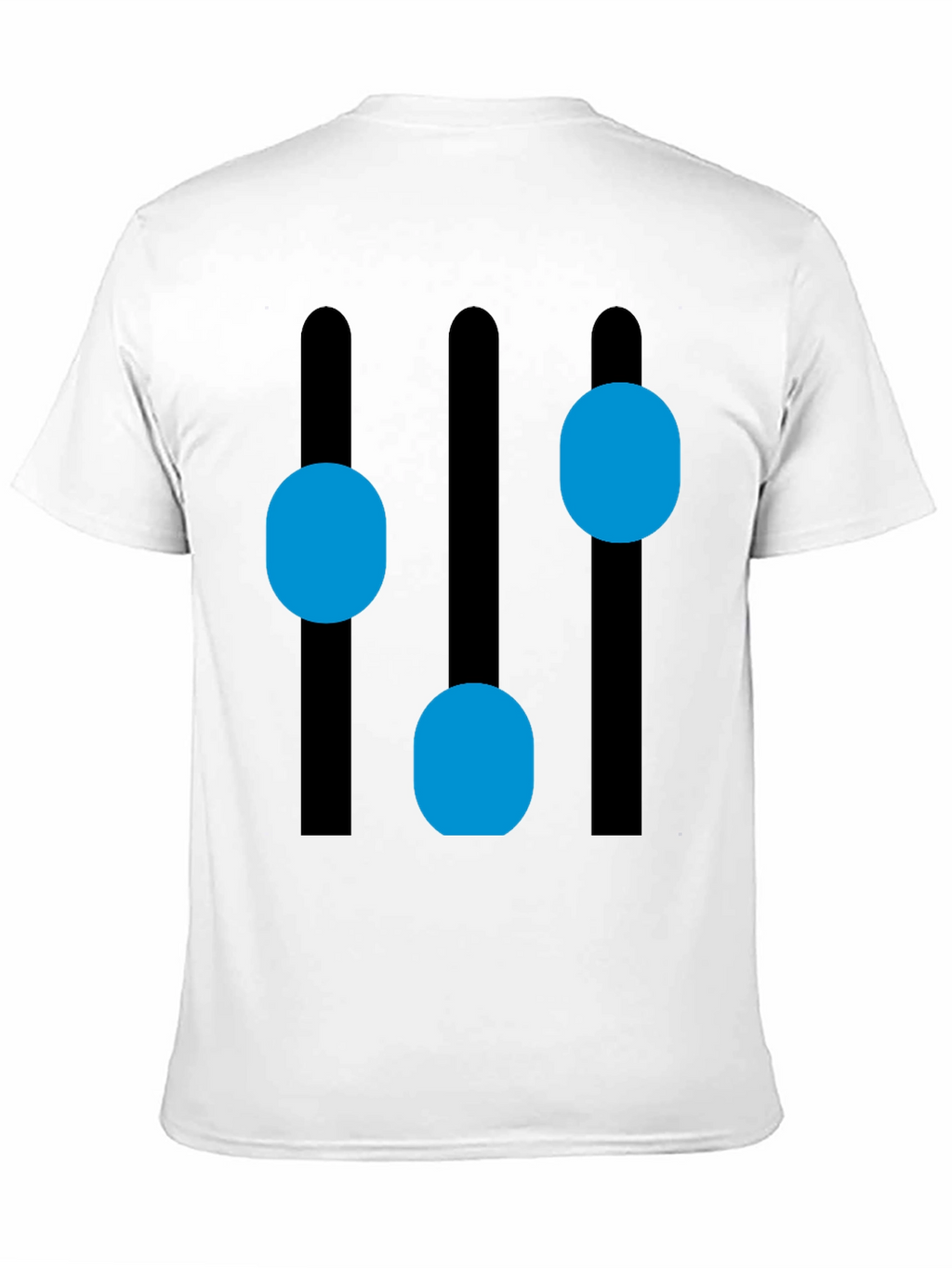 Modern Equalizer T-Shirt - Black Graphic Tee