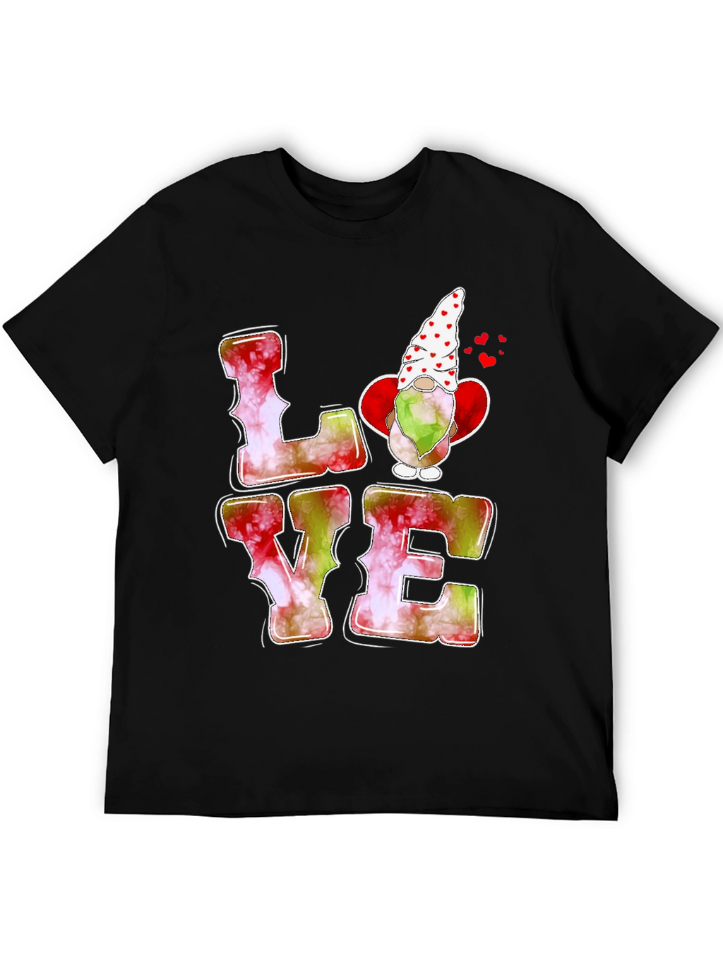 LOVE Gnome Graphic T-Shirt