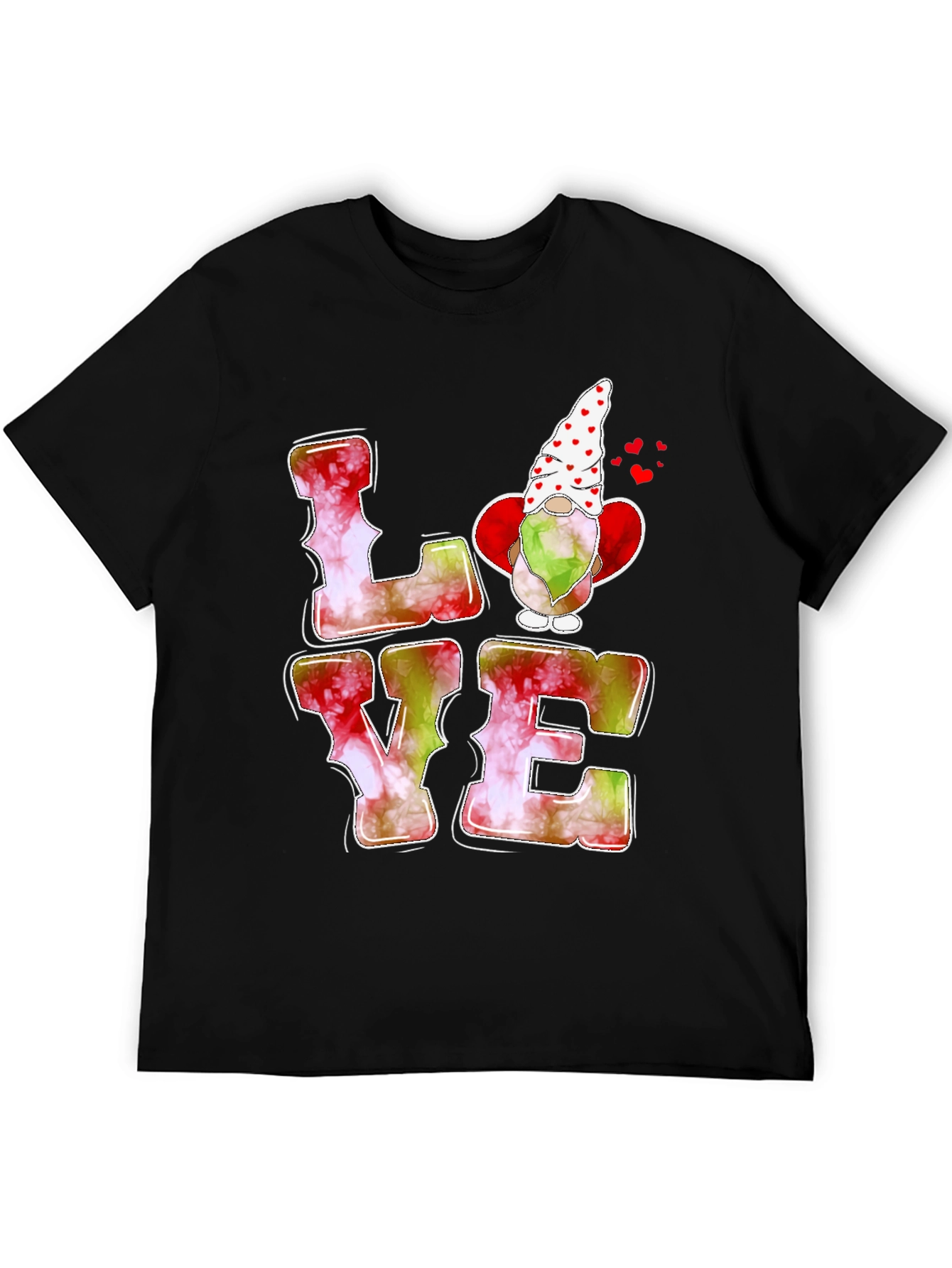 LOVE Gnome Graphic T-Shirt