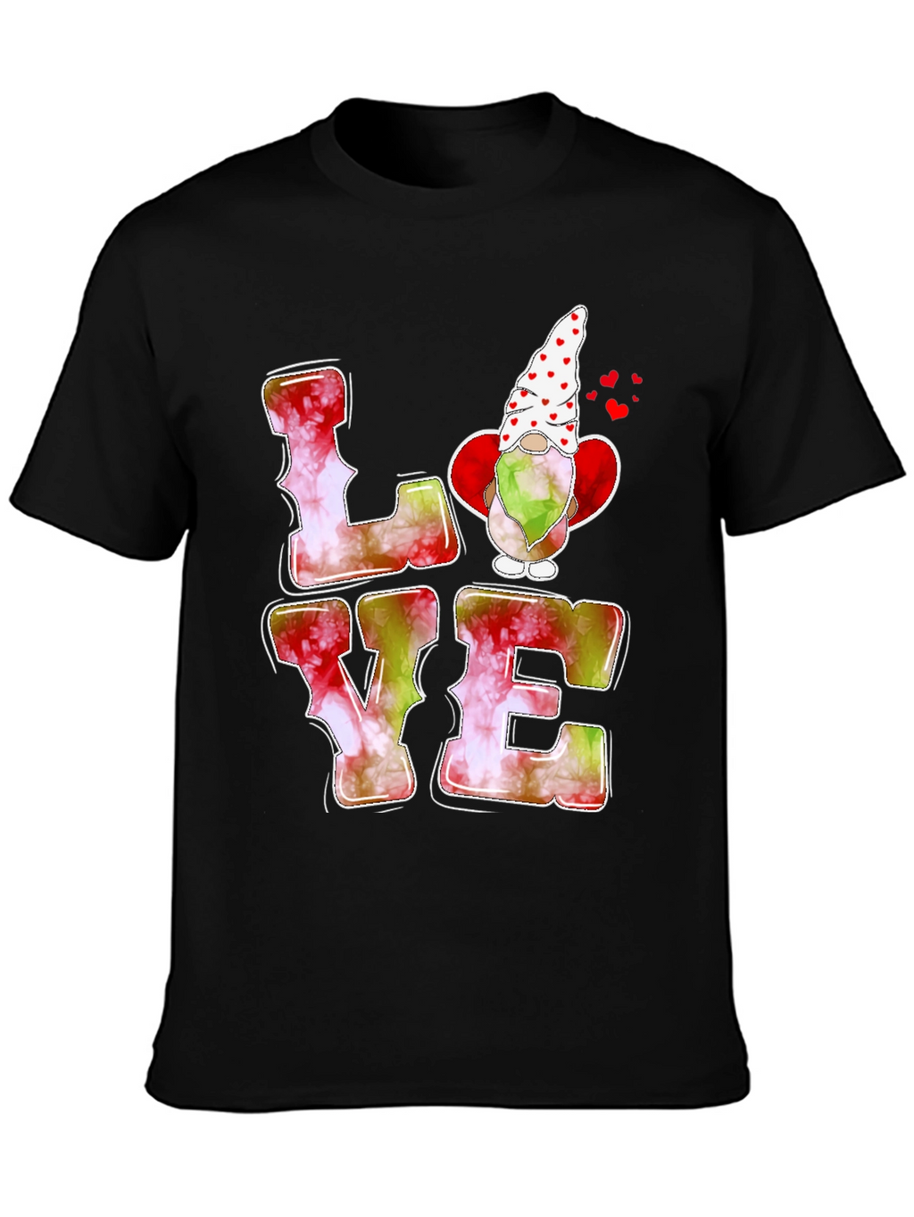 LOVE Gnome Graphic T-Shirt