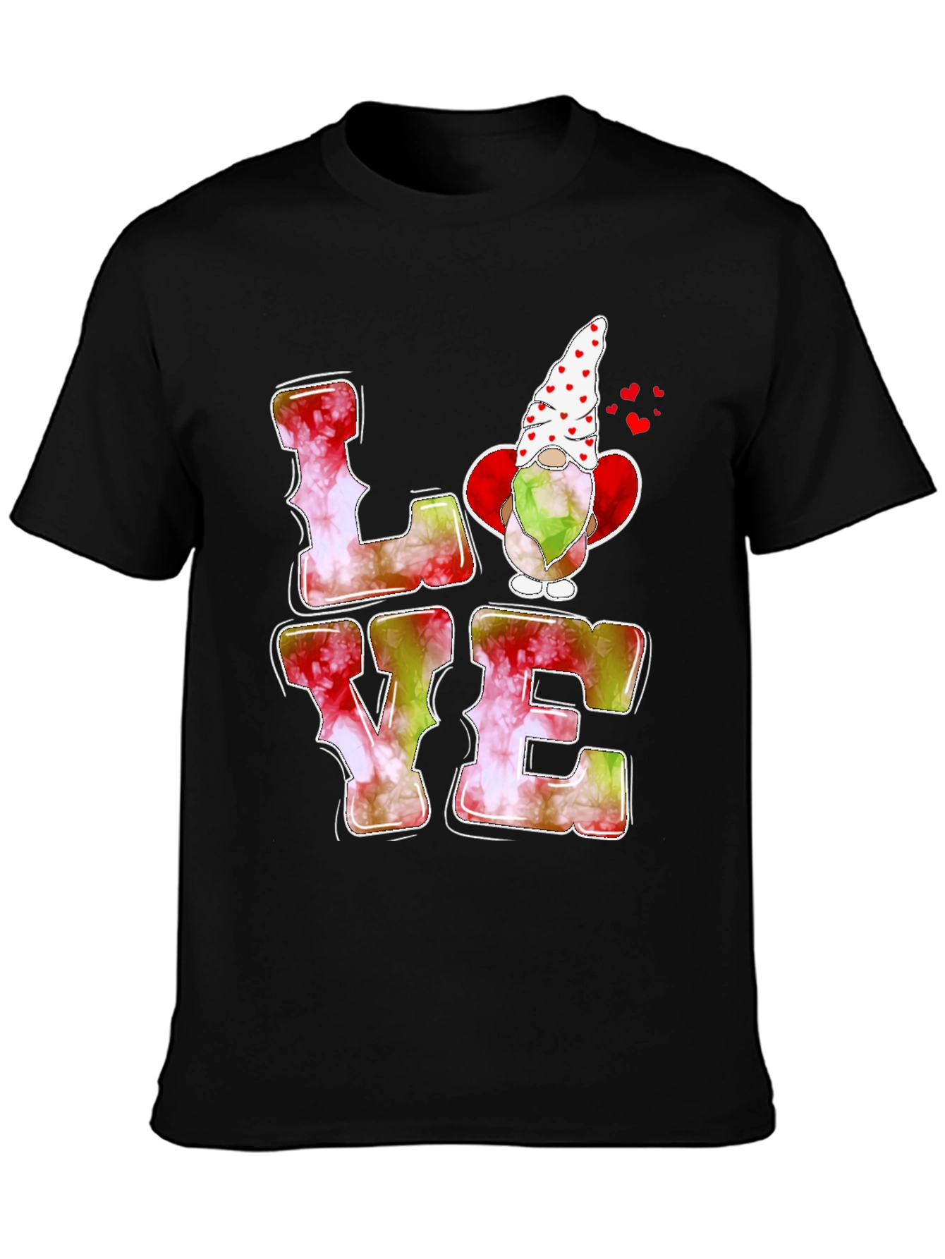 LOVE Gnome Graphic T-Shirt