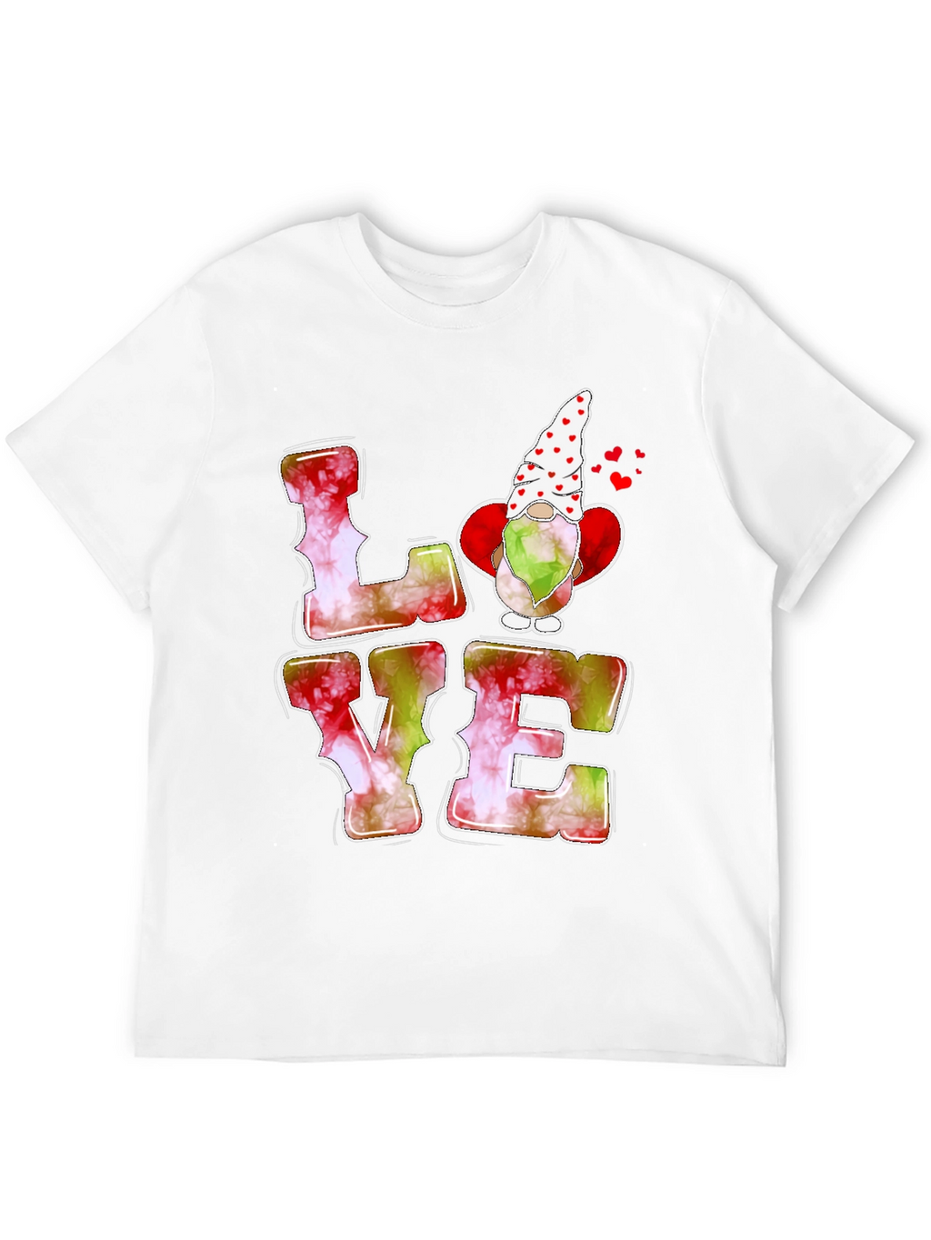 LOVE Gnome Graphic T-Shirt