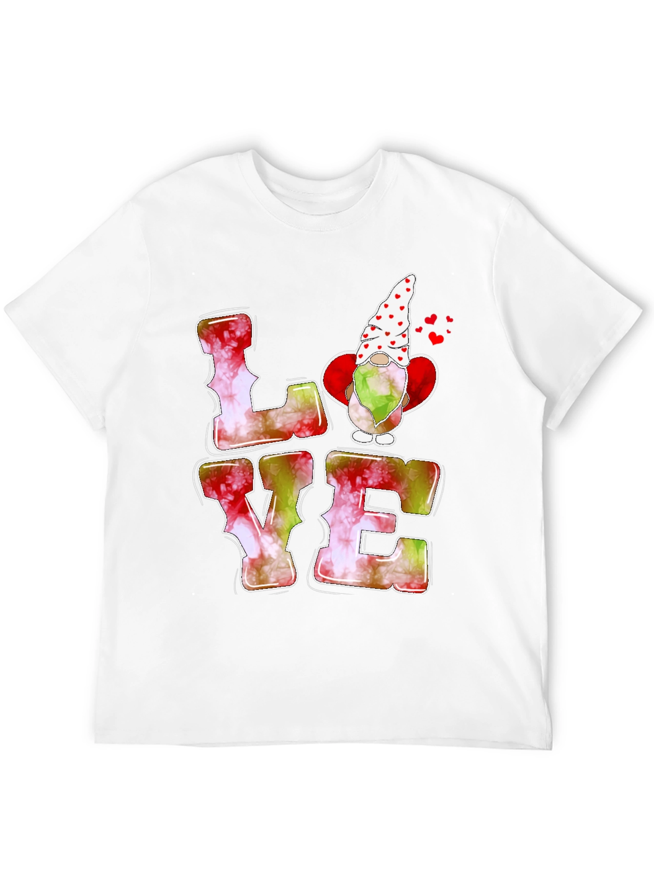 LOVE Gnome Graphic T-Shirt